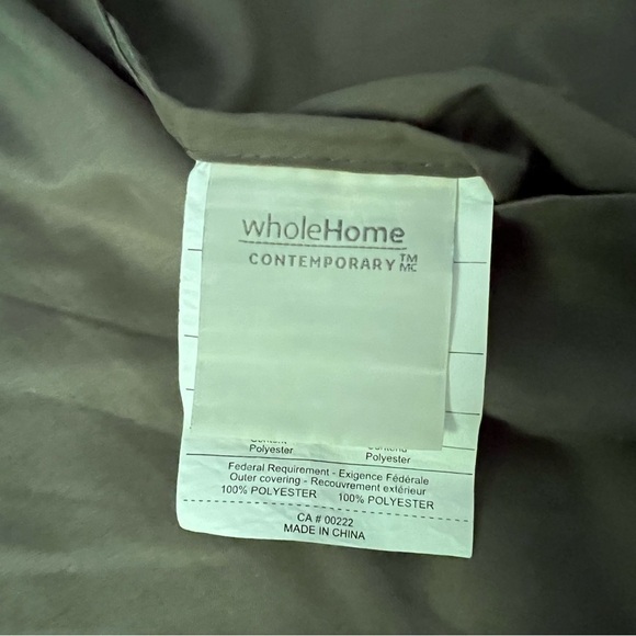 Grey Standard Quilted Pillow shams (Set of 2) - Picture 3 of 9